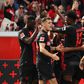 Grimaldo assiste e Boniface deslumbra na goleada do Bayer Leverkusen