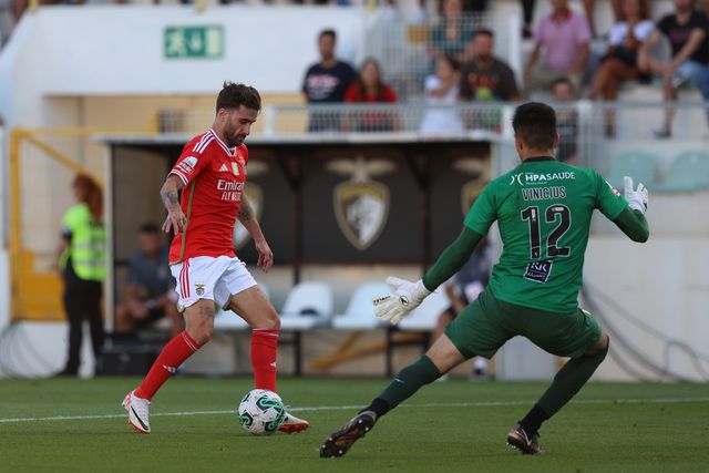 Destaques do Portimonense: Vinícius merecia mais