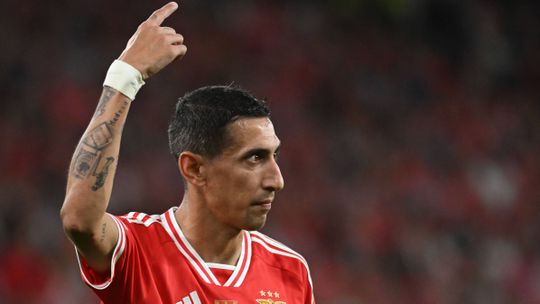 Di María lesionado e em dúvida para o clássico com o FC Porto