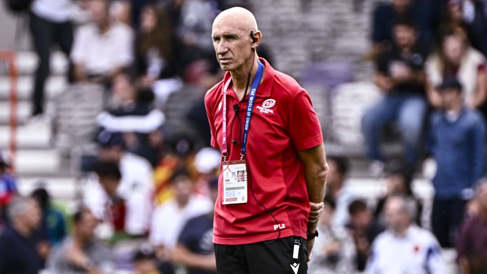 Râguebi: Patrice Lagisquet sonha com uma vitória