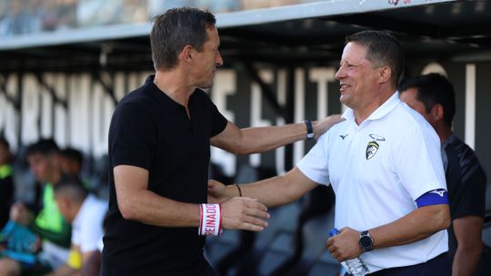 Paulo Sérgio: «Entrámos muito 'soft' e isso foi fácil para o Benfica ganhar confiança»