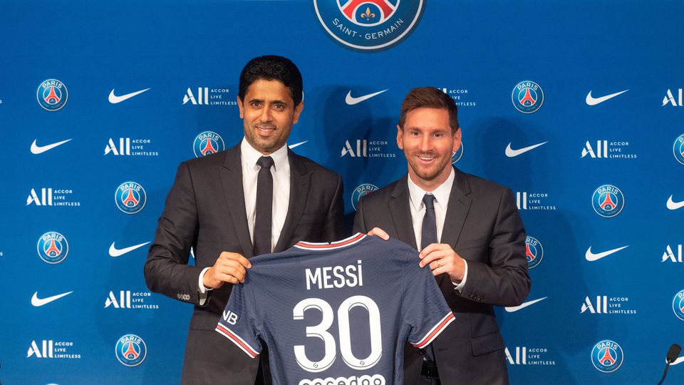 Al Khelaifi responde a Messi: «Somos um clube francês»