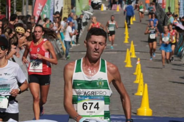 Atletismo: Hélio Gomes e Mariana Machado campeões nacionais de estrada