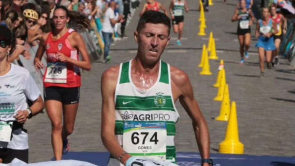 Atletismo: Hélio Gomes e Mariana Machado campeões nacionais de estrada