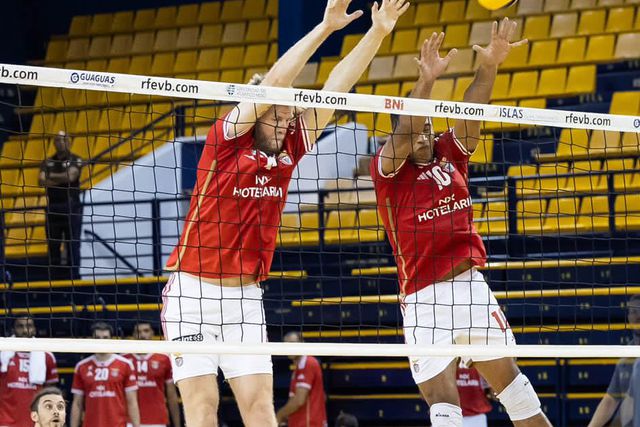 Voleibol: domínio espanhol na península