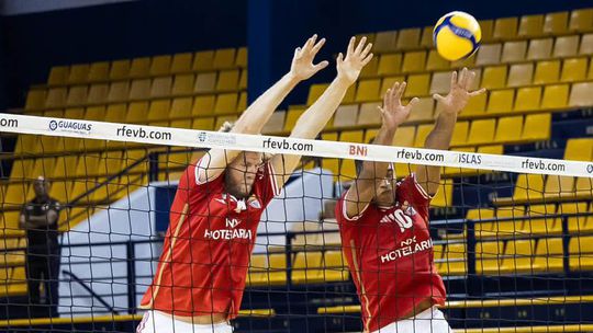 Voleibol: domínio espanhol na península