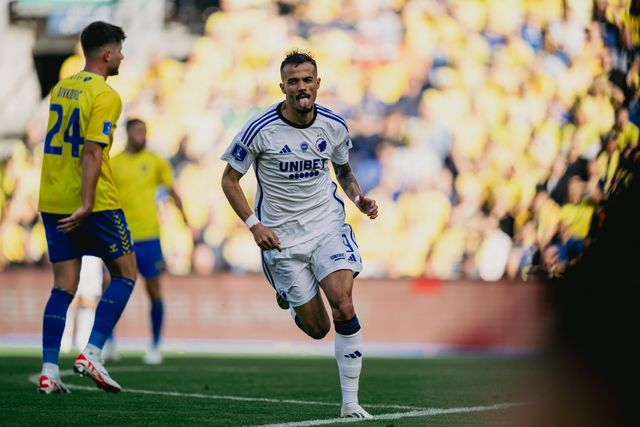 Diogo Gonçalves de pé quente: golo e vitória importante do FC Copenhaga (vídeo)