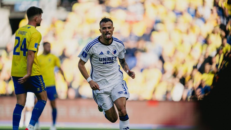 Diogo Gonçalves de pé quente: golo e vitória importante do FC Copenhaga (vídeo)