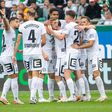 Sturm Graz falha ultrapassagem ao RB Salzburgo