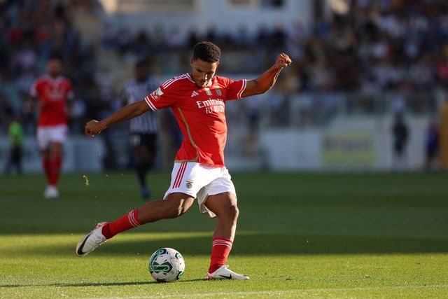 O golo de Bah em Portimão (vídeo)