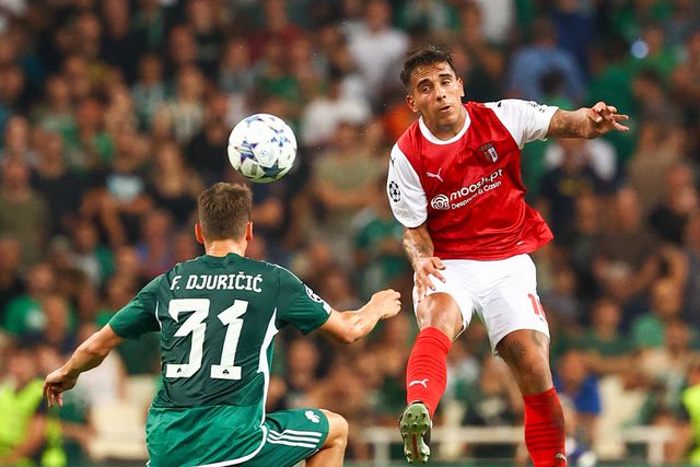 Destaques do SC Braga: Zalazar a reinar no meio-campo