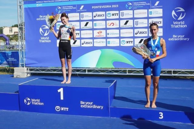 Triatlo: Maria Tomé foi 2.ª em Pontevedra