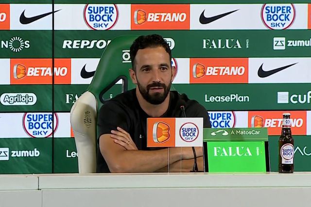 Amorim não consegue escolher entre o golo de Nuno Santos e o de Pote