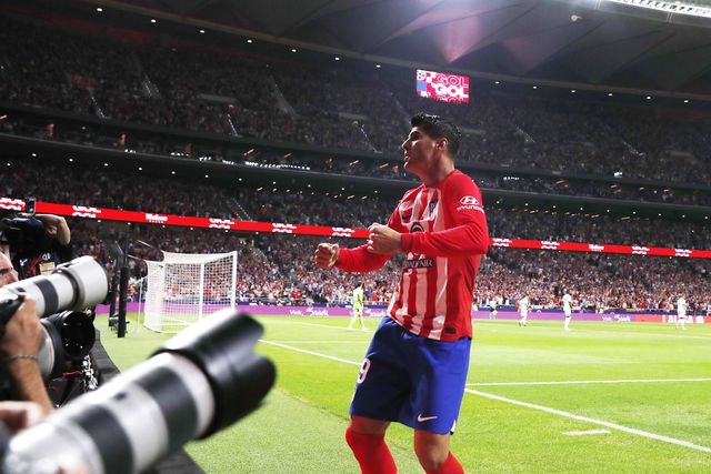 Morata: «Que amanhã os miúdos vão para a escola com a camisola do Atl. Madrid vestida»