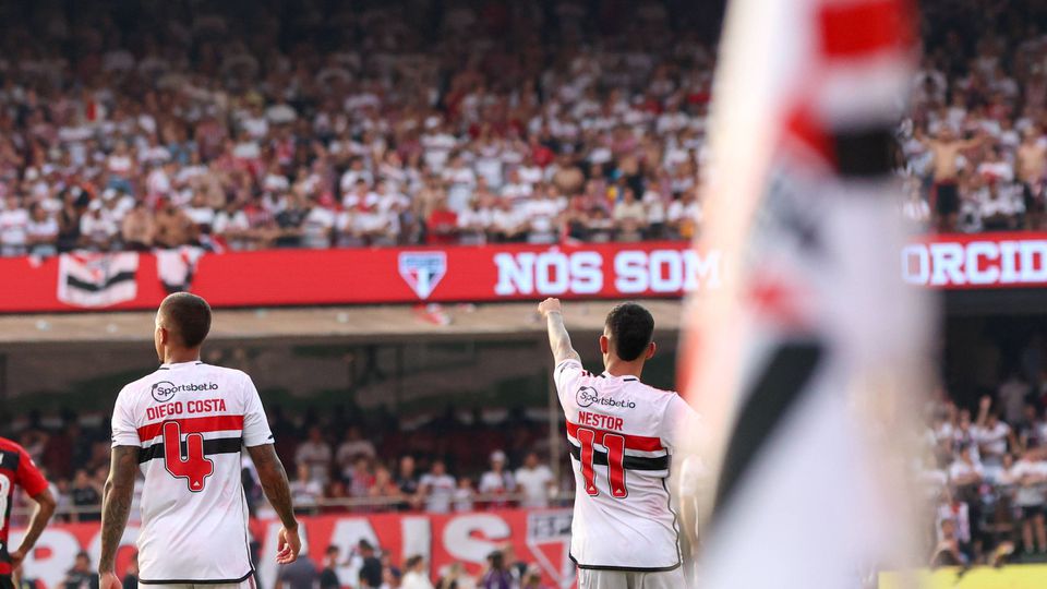 São Paulo vence Taça do Brasil às custas do Flamengo