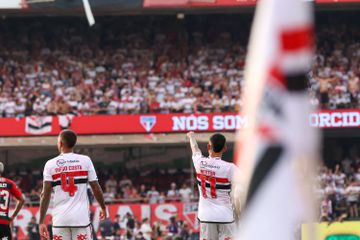 São Paulo vence Taça do Brasil às custas do Flamengo