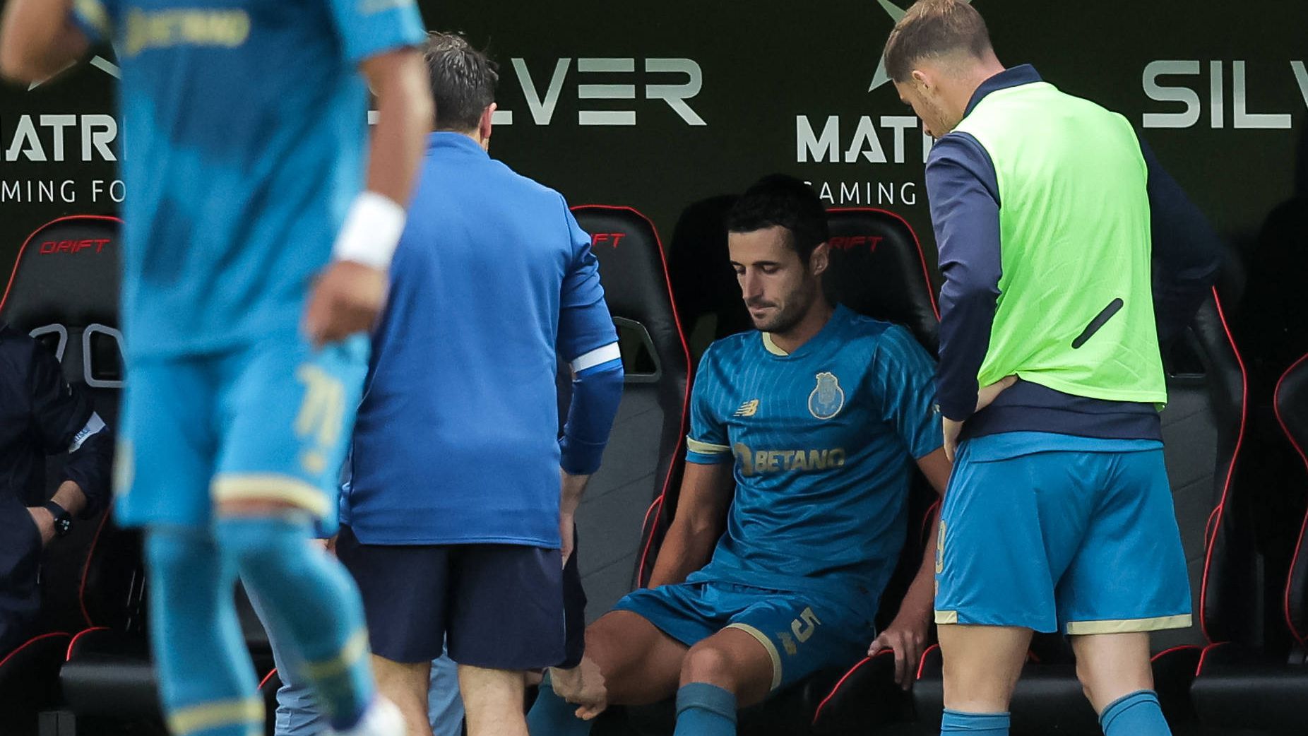 Marcano vai ser operado em Madrid