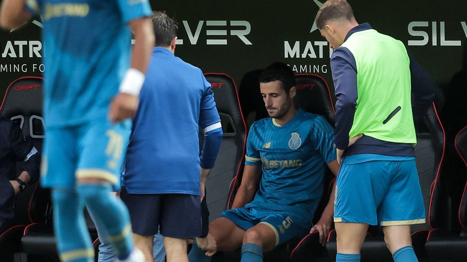 Marcano vai ser operado em Madrid