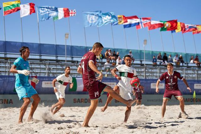 Portugal perde com Bielorrússia e termina a Liga Europeia no quarto lugar