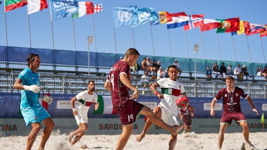 Portugal perde com Bielorrússia e termina a Liga Europeia no quarto lugar