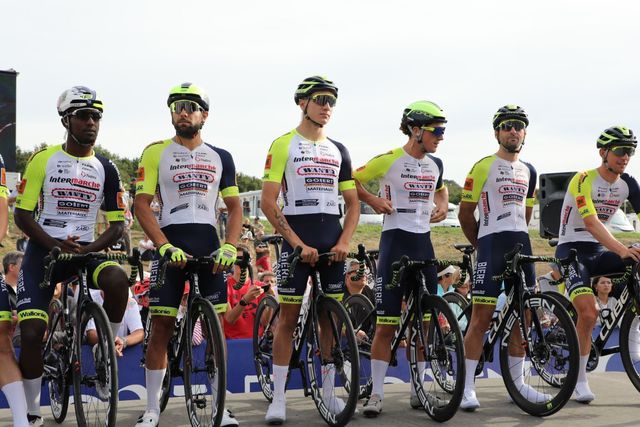 Intermarché tem problemas financeiros com ciclistas e staff
