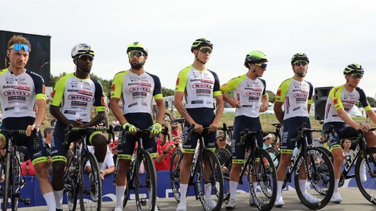 Intermarché tem problemas financeiros com ciclistas e staff