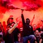 Ajax: adeptos furiosos levaram tumultos para fora do estádio (vídeos)