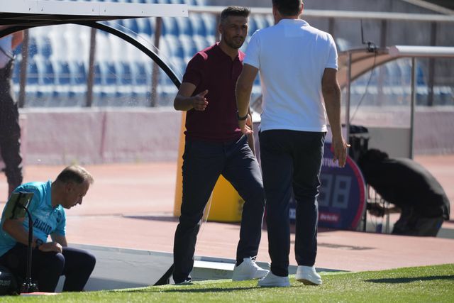 Moreno agradado com a resposta do Chaves: «Reação satisfaz-me»