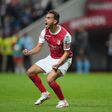 Lesão afasta Ricardo Horta do SC Braga-Rio Ave