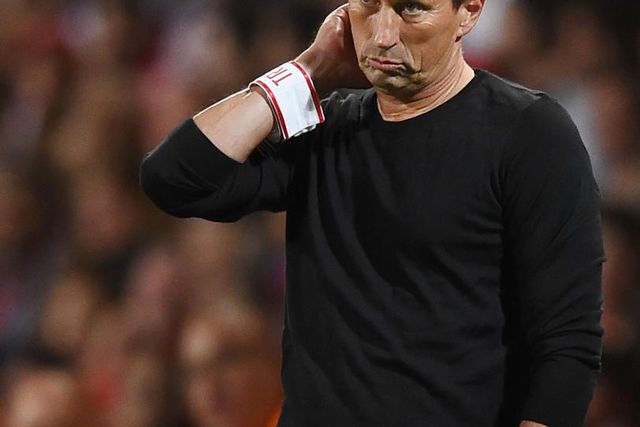 Schmidt: «Di María pode recuperar para o jogo com o FC Porto»