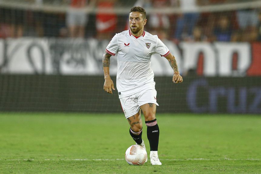 Papu Gómez com a camisola do Sevilha, IMAGO