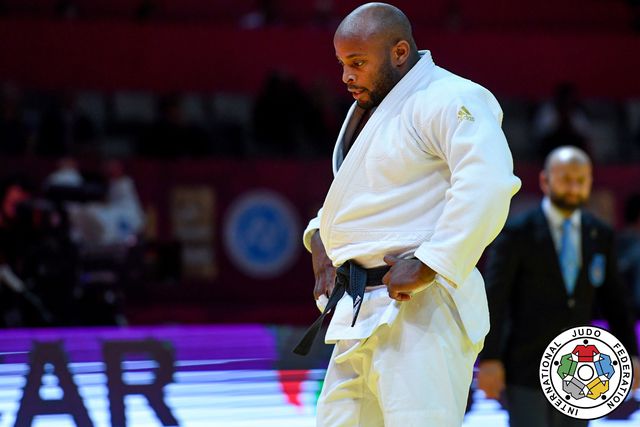 Jorge Fonseca 5.º no Grand Slam de Baku