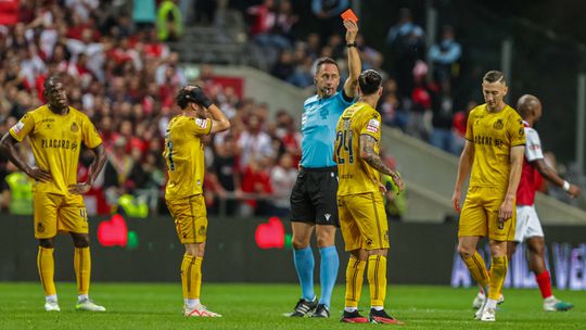 Foi assim a expulsão de Seba Pérez no SC Braga-Boavista (vídeo)