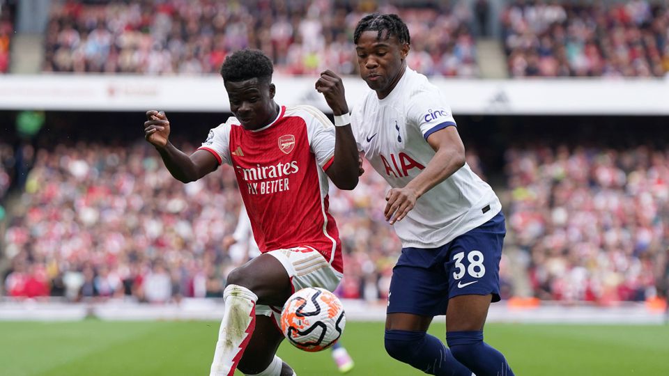 Arsenal e Tottenham empatam no dérbi do Norte de Londres