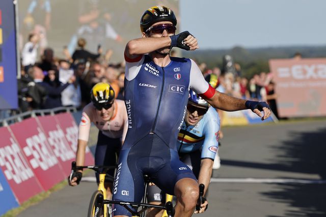 Laporte campeão da Europa, Nelson Oliveira o melhor português: «Foi uma corrida bastante dura