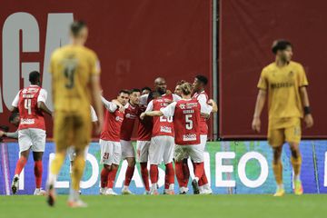 Expulsão de Seba Pérez desequilibra balança e dita goleada do SC Braga sobre o Boavista