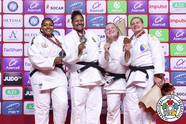 Rochele: «Precisava e merecia a prata»