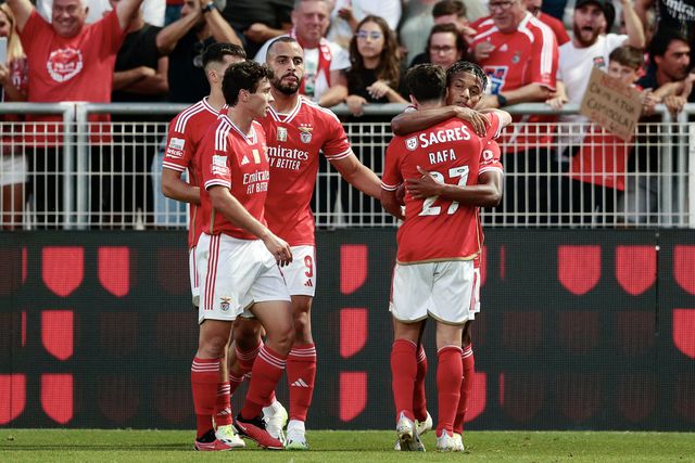 Crónica do Portimonense-Benfica: há diversão a mais naquele carrossel