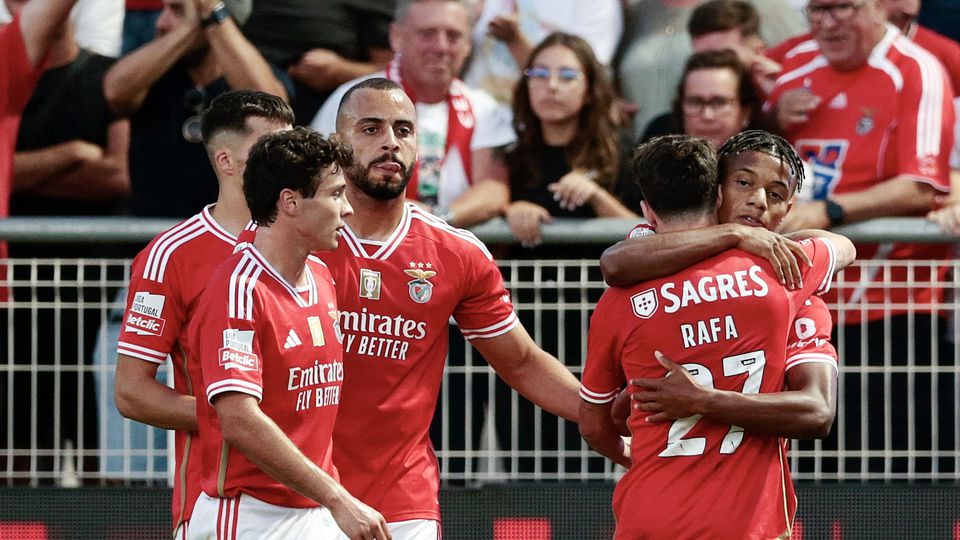 Crónica do Portimonense-Benfica: há diversão a mais naquele carrossel