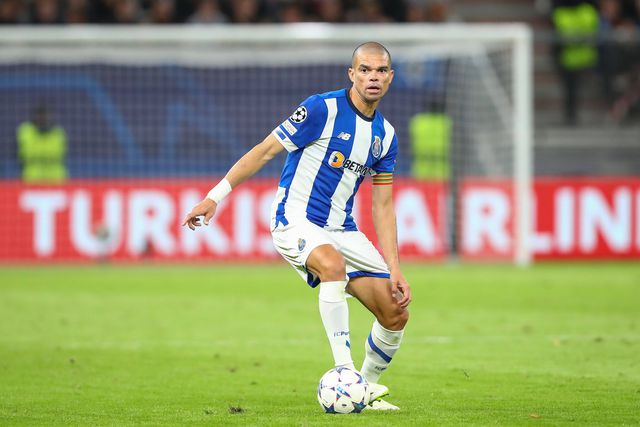 FC Porto: Pepe em risco para o clássico com o Benfica