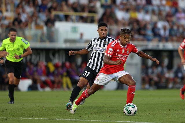 Destaques do Benfica: quando não há Di María há sempre David Neres