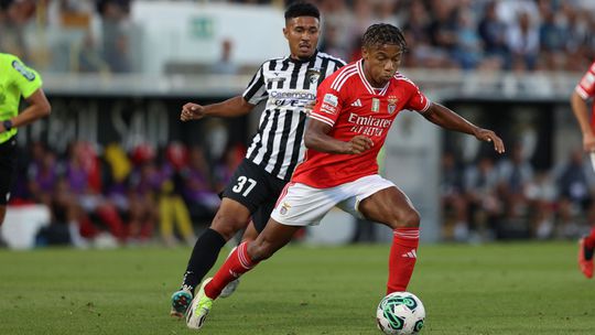 Destaques do Benfica: quando não há Di María há sempre David Neres