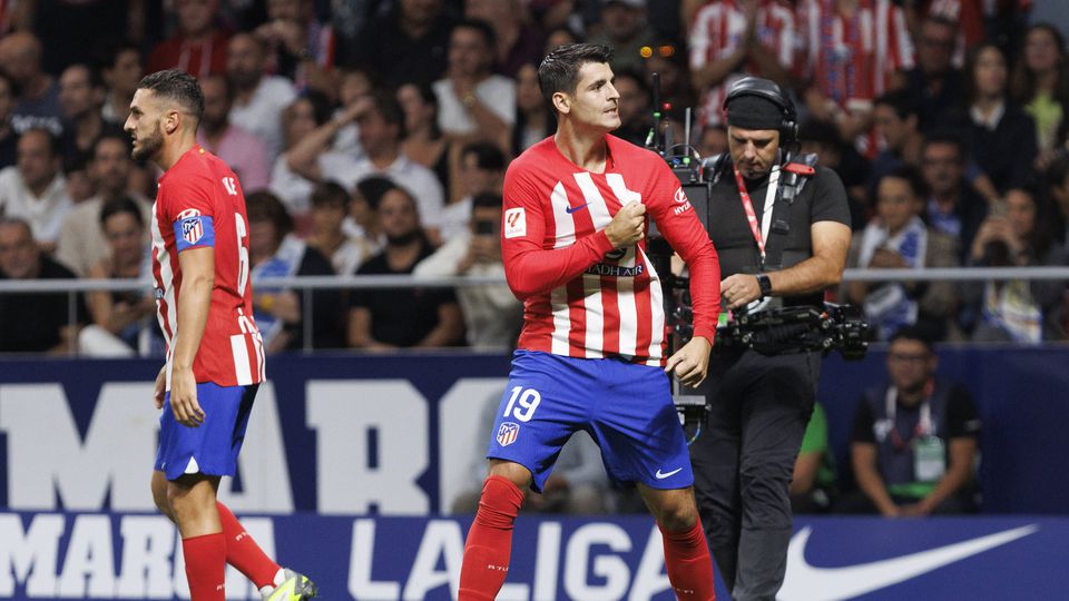 Atl. Madrid tira invencibilidade e liderança ao Real Madrid