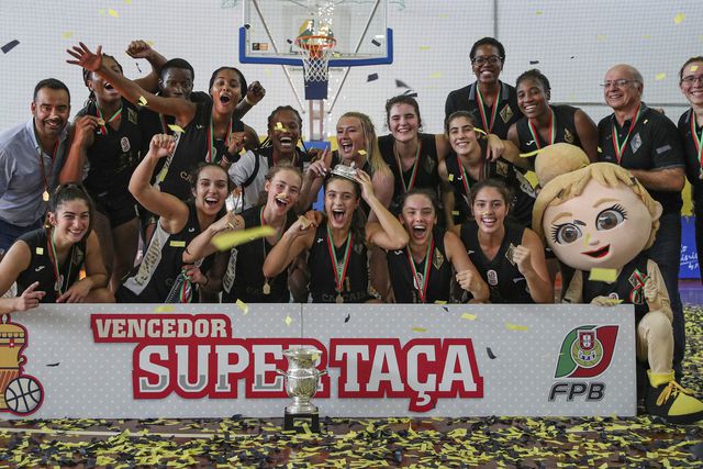 Quinta dos Lombos volta a bater GDESSA na Supertaça feminina