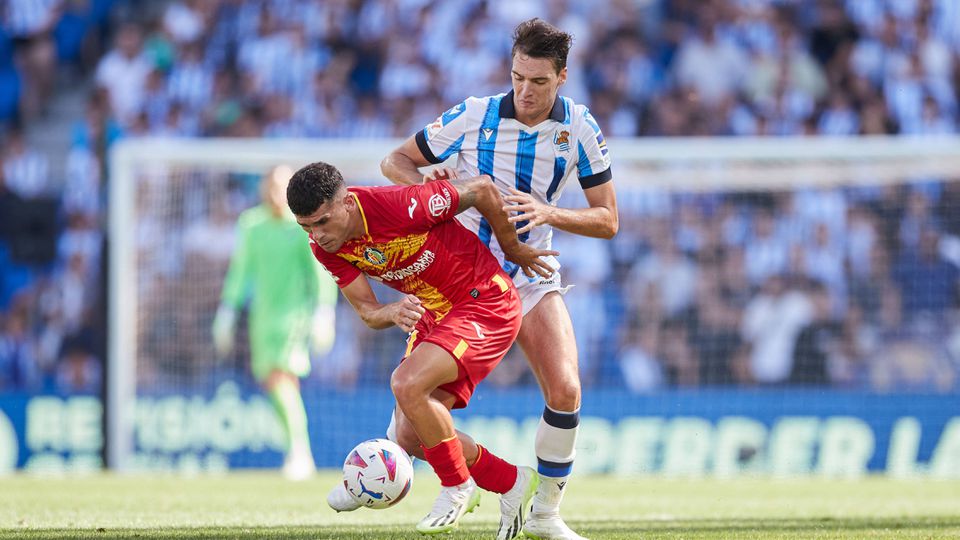 Atenção, Benfica: Real Sociedad vence Getafe em jogo cheio de golos e reviravoltas