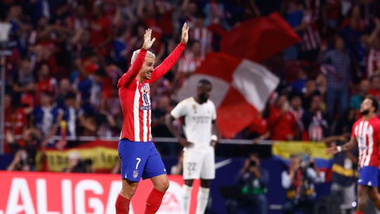 Griezmann: «Quando é preciso vou para a nossa área aliviar bolas»