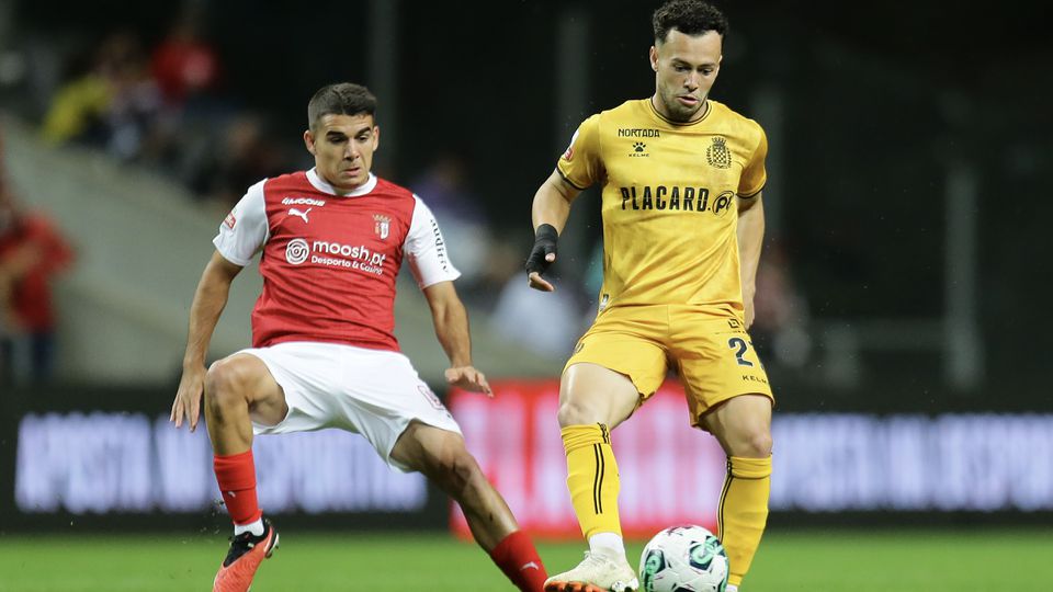 SC Braga-Boavista em direto