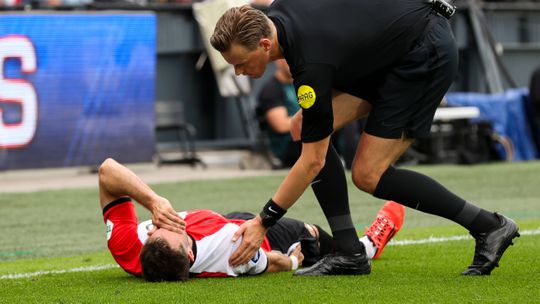 Atenção, Benfica: Feyenoord com baixa de peso nos próximos meses