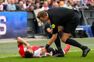 Atenção, Benfica: Feyenoord com baixa de peso nos próximos meses