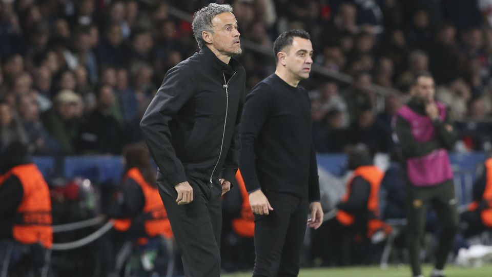 Luis Enrique sem papas na língua sobre o Barça de Xavi: «Jogam como o Eibar!»